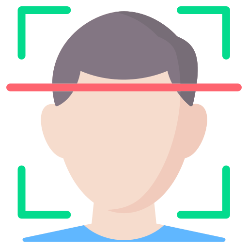 Face Scan Icon